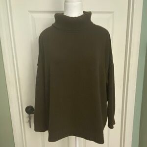 Margaret O'Leary Wool Turtleneck Sweater